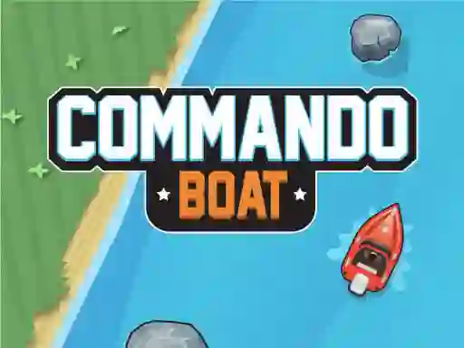 Žaidimas Commando Boat internete