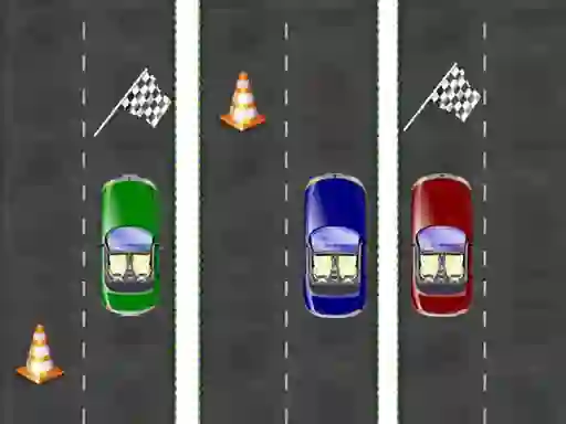 Žaidimas 3 Cars internete