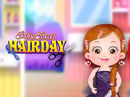 Žaidimas Baby Hazel Hair Day internete