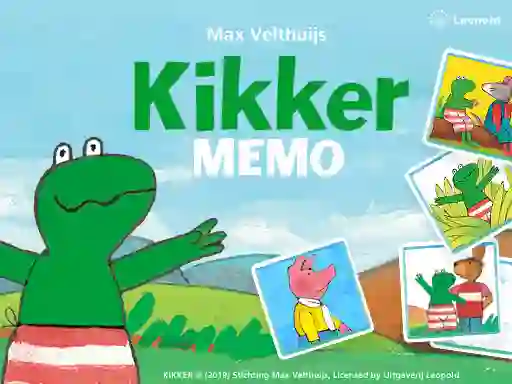 Žaidimas Kikker Memo internete