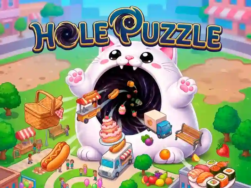 Žaidimas Hole Puzzle internete