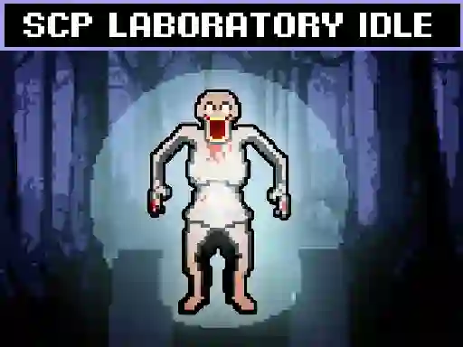Žaidimas SCP Laboratory Idle internete