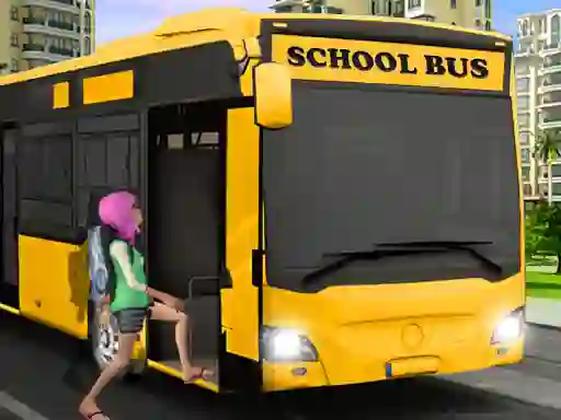 Žaidimas School Bus Driver internete