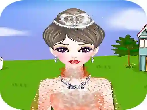 Žaidimas Pretty Princess Ball Dressup internete
