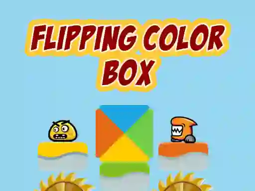 Žaidimas Flipping Color Box internete