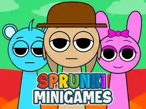 Žaidimas Sprunki Mini Games internete
