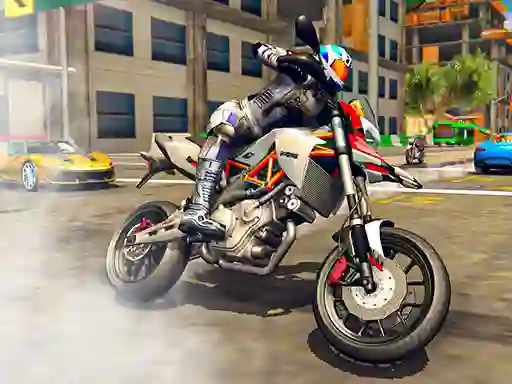 Žaidimas Real Bike Race internete