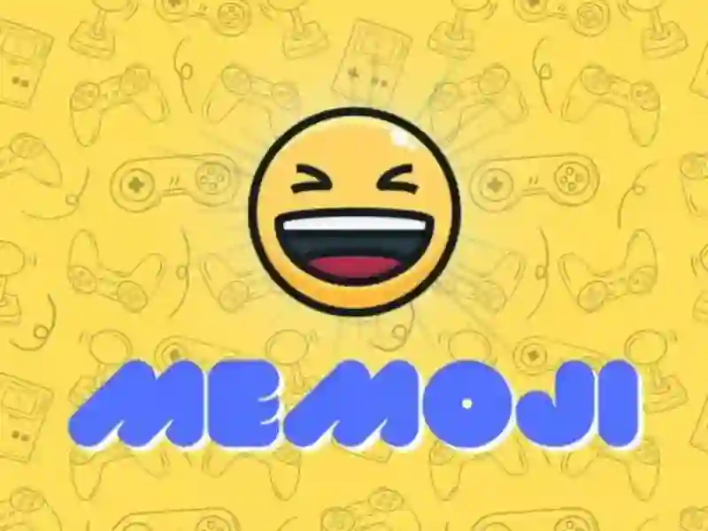 Žaidimas Memoji internete