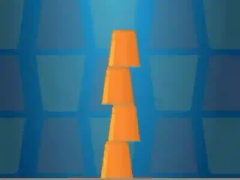Žaidimas Cups Tower Builder internete