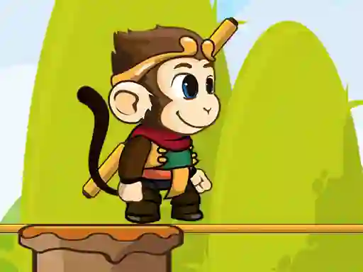 Žaidimas Bridge Monkey internete