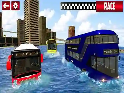 Žaidimas River Coach Bus Driving Simulator internete