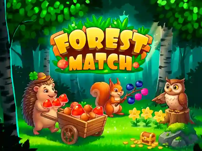 Žaidimas Forest Match internete