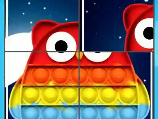 Žaidimas Owl Pop It Rotate internete