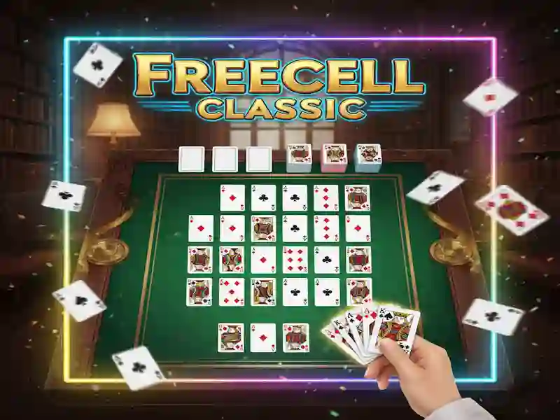 Žaidimas Freecell Classic internete