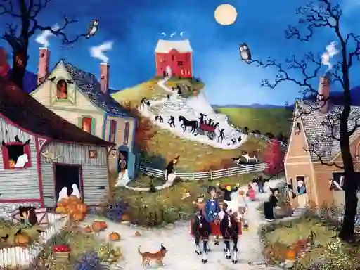 Žaidimas Art Villages Differences internete