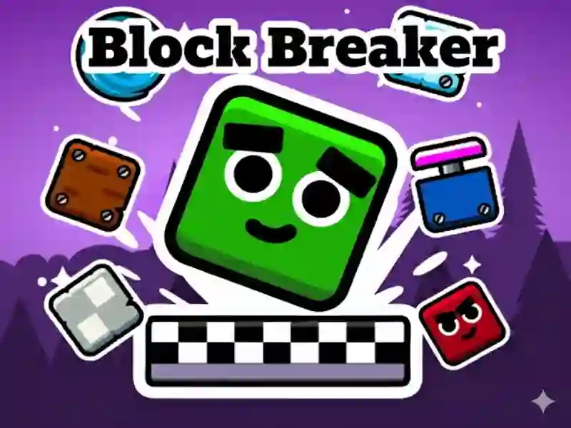 Žaidimas Block Breaker internete