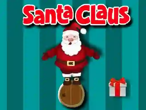 Žaidimas Santa Claus Challenge internete
