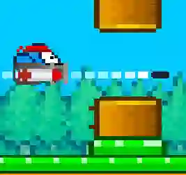 Žaidimas Flappy Gunner internete