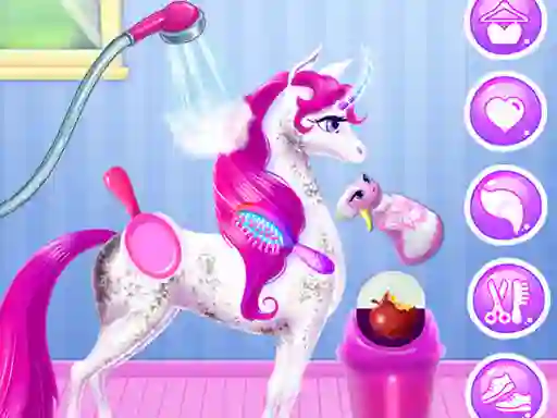 Žaidimas My Unicorn Magic Horse internete