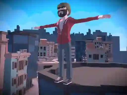 Žaidimas Backflip Maniac internete