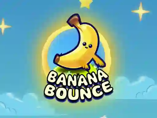 Žaidimas Banana Bounce internete
