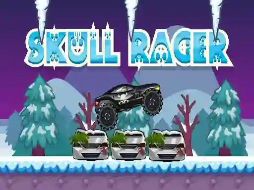Žaidimas Skull Racer internete