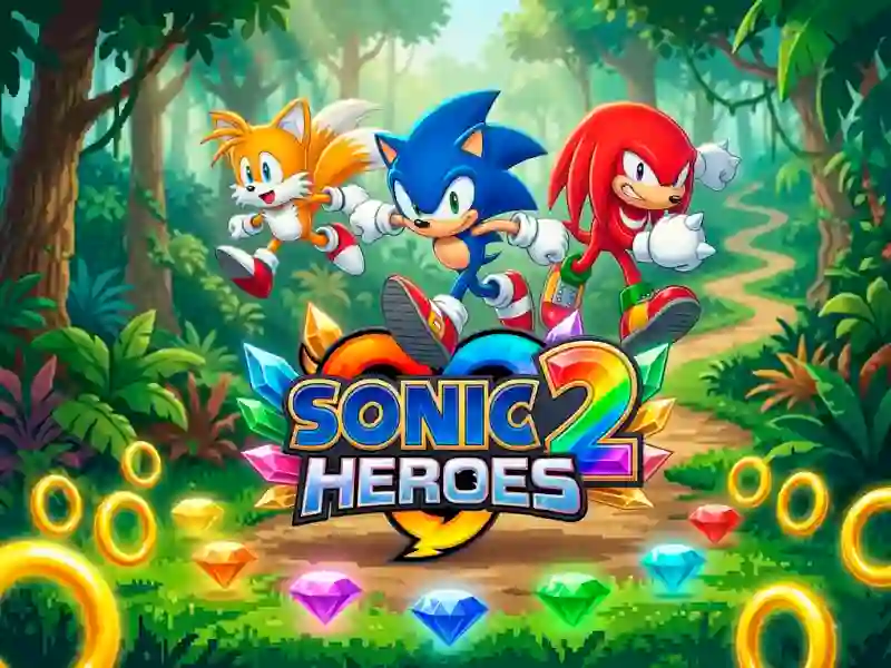 Žaidimas Sonic 2 Heroes internete