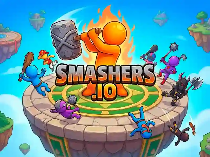 Žaidimas Smashers.io internete