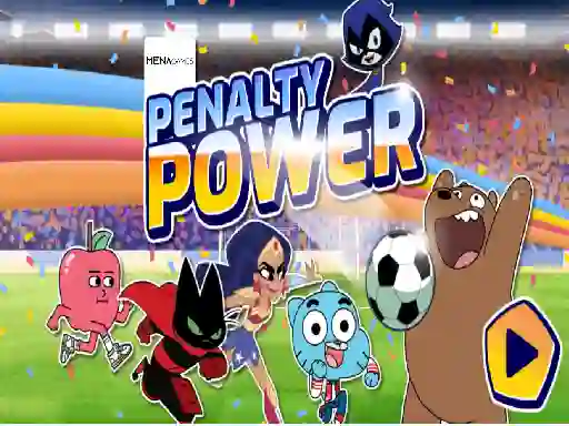 Žaidimas CN Penalty Power internete