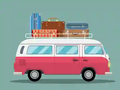 Žaidimas Big Luggage Trucks Match 3 internete