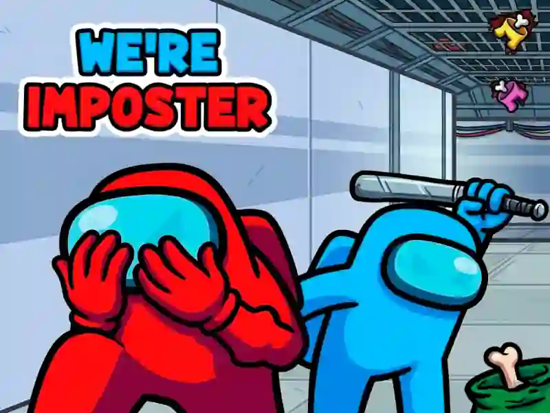 Žaidimas We're Imposter internete