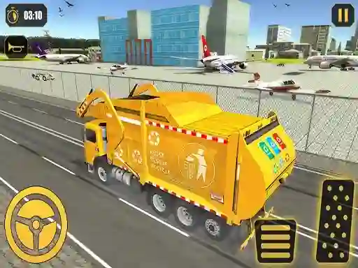 Žaidimas Real Garbage Truck internete