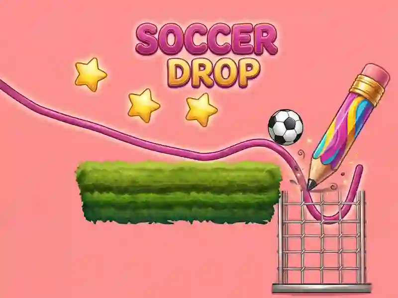 Žaidimas Soccer Drop internete