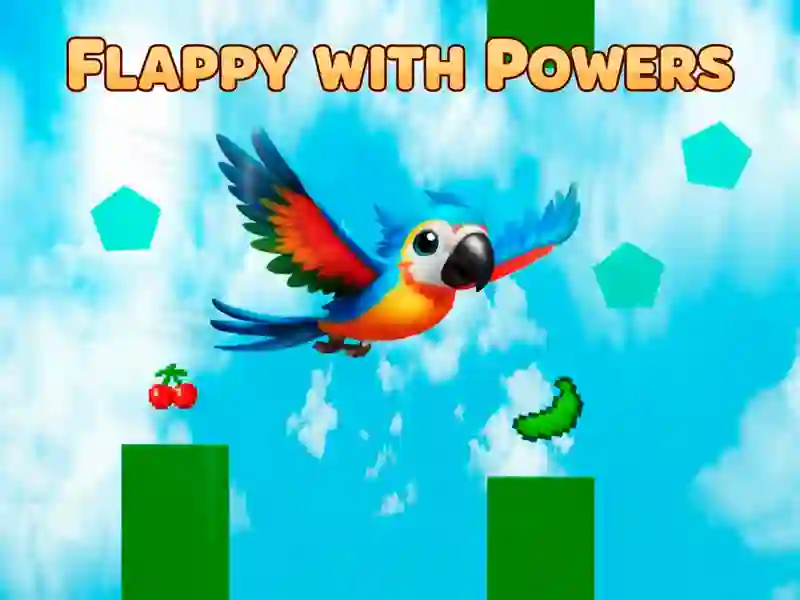 Žaidimas Flappy with Powers internete