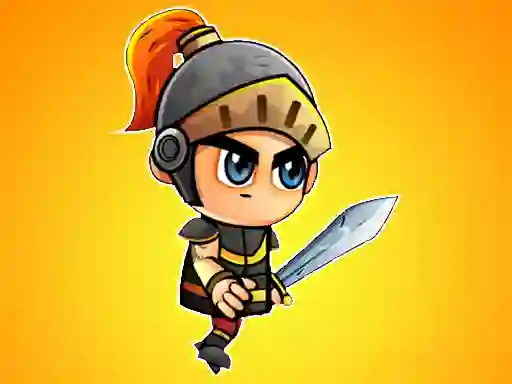 Žaidimas Warrior and Coins internete