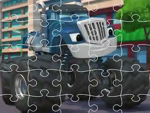Žaidimas Blaze Trucks internete
