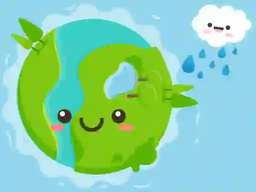 Žaidimas Happy Green Earth internete