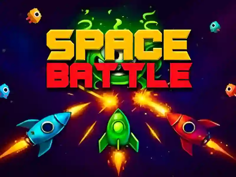 Žaidimas Space Battle internete
