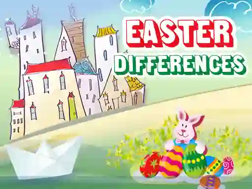 Žaidimas Easter Differences internete