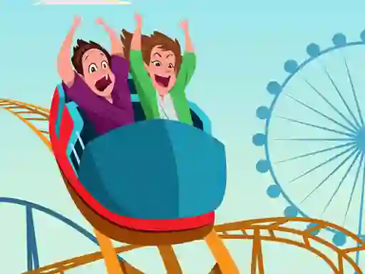 Žaidimas Roller Coaster Fun Hidden internete