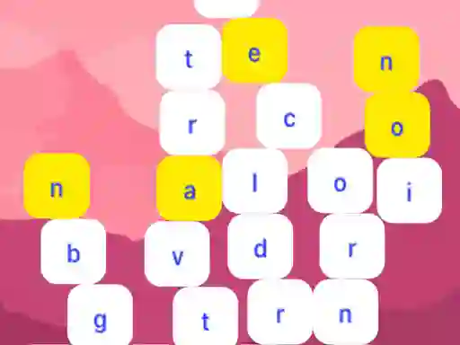 Žaidimas Word Cube internete