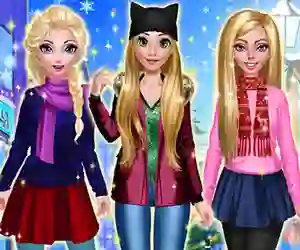 Žaidimas Rosalie Winter Day internete