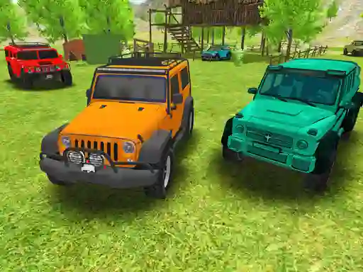 Žaidimas 4x4 Drive Offroad internete