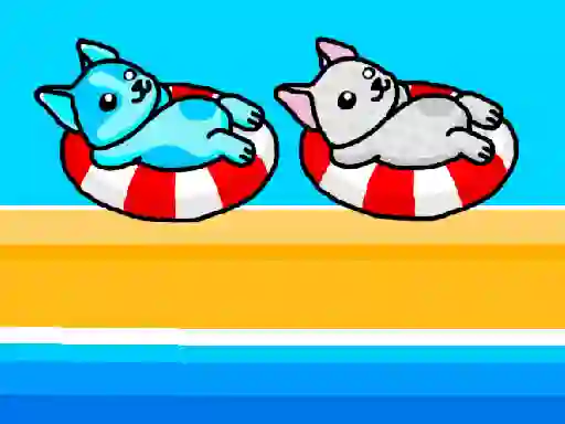 Žaidimas Aqua Dogy internete