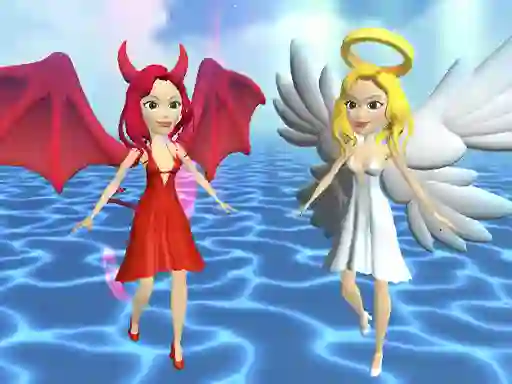 Žaidimas Heaven or Hell The choice is yours internete