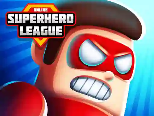 Žaidimas Superhero League Online internete