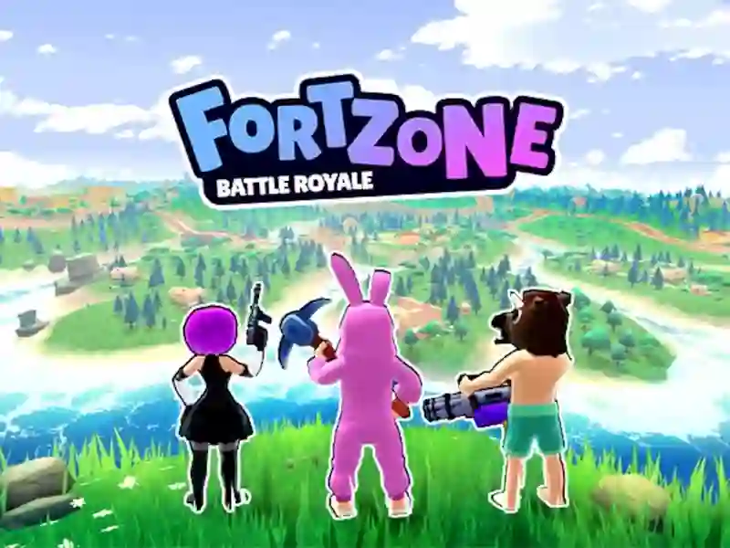 Žaidimas Fortzone Battle Royale internete