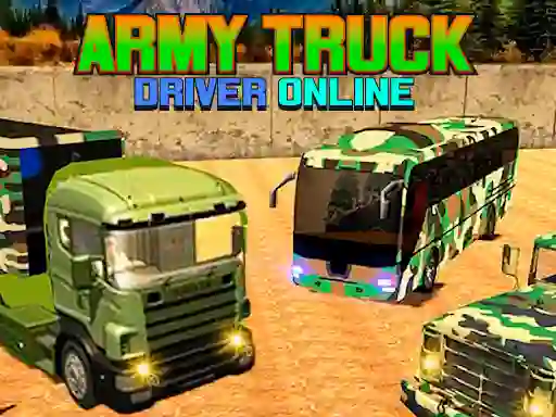 Žaidimas Army Truck Driver Online internete