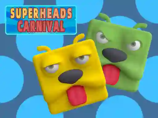 Žaidimas Super Heads Carnival internete