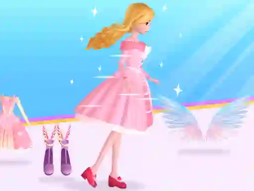 Žaidimas Fashion Princess Dress Up internete